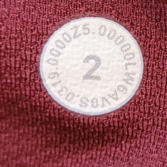 Lululemon Pace Rival Crop 22" Leggings - Size 2 - Picture 14 of 14